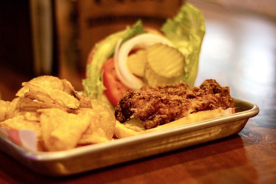 Chicken sandwich